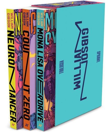 Livro Box Trilogia Sprawl