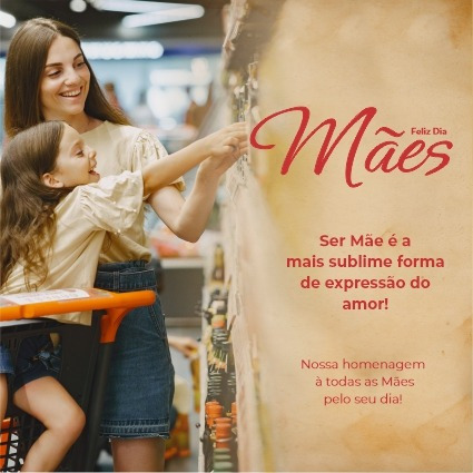 Artes Dia Das Mães Prontas Para Postar Nas Redes Sociais