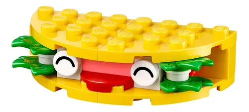 Lego Classic Amigos Nutritivos Creativos Juguete 11039 / Div