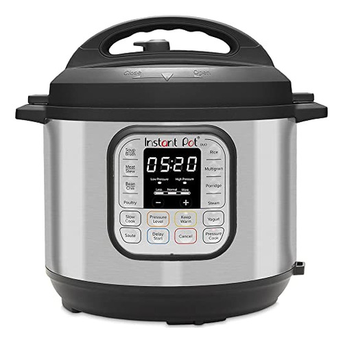 Olla A Presión Eléctrica Instant Pot Duo 7 En 1 6l