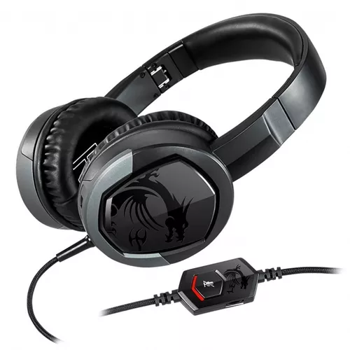 Auriculares Pc Gamer Msi Inmerse Gh30 V2