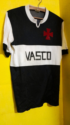 Camiseta Del Vasco Da Gama Tale 48 Marca Taeschner Impecable