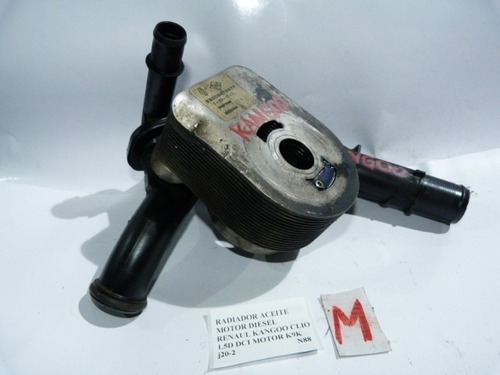 Radiador Aceite Motor Renault Kangoo Clio K9k