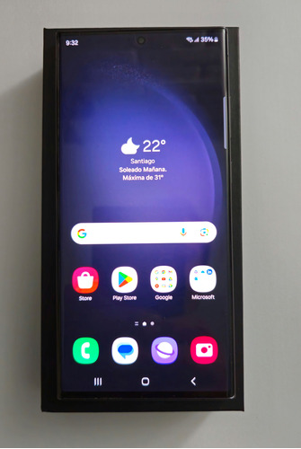Samsung Galaxy S23 Ultra - 512gb - Black + Cargador Rápido