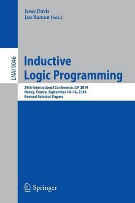 Libro Inductive Logic Programming : 24th International Co...