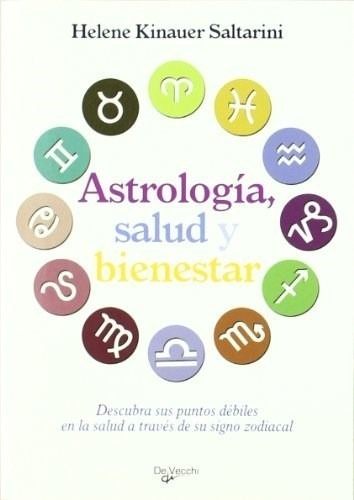 Libro Astrologia, Salud Y Bienestar 