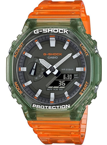 Casio G-shock Ga-2100hc-4ajf [g-shock 20 Atm Water Resistant