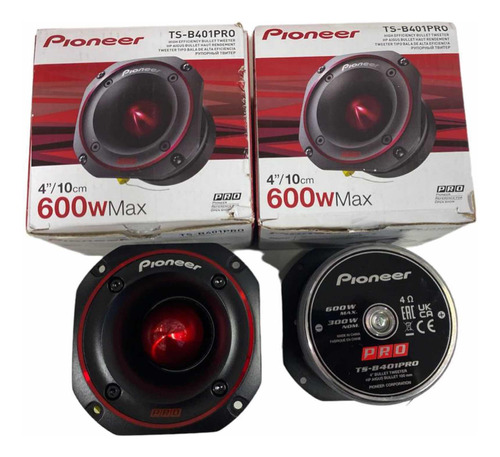 Tweeter Bala Pioneer 4 Ts-b400pro