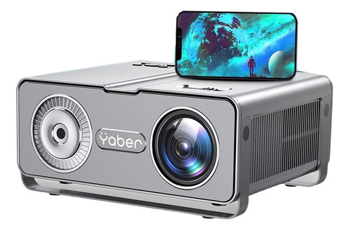 Proyector Videobeam Wifi Y Bluetooth, Yaber  Full Hd