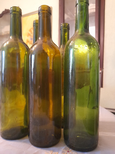 Botellas De Vino , Solo Envases  $ 5 La Docena 