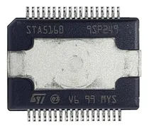 Comprar Sta516bf Sta516b Audio 60v 6a  Ssop-36 Amplificador De Audio