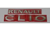 Comprar Kit 2 Peças Emblemas Letreiro Renault + Clio 2013