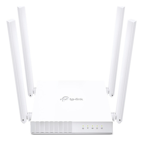 Router Archer C24 Tp-link Ac750 5 Ghz 2,4 Ghz Doble Banda