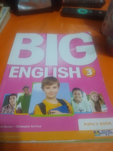 Big English 3 Pupils Book Casa30