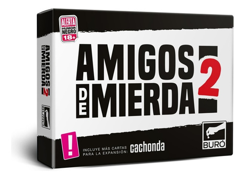  Juego De Mesa Amigos De Mierda 2 Para Previas Tut Tutti