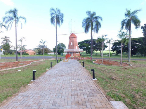 Imagem 20 de 30 de Terreno À Venda, Residencial Moinho Vermelho, Piracicaba. - Te0378