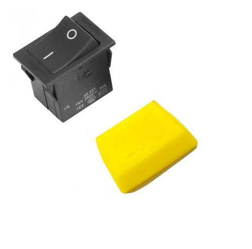 Kit Interruptor C/ Capa Para Lavadora Karcher Hd585