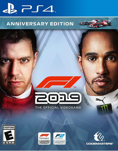 F1 2019 Anniversary Edition Juego Ps4 Original Play 4 Mercado Libre
