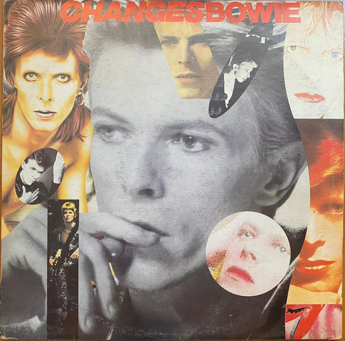 Disco Doble Lp - David Bowie / Changesbowie. Compilación