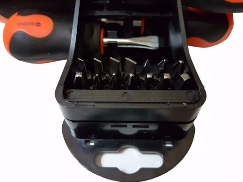 Imagen 3 de 6 de Kit Herramientas X 30 Destornilladores + Puntas De Precision