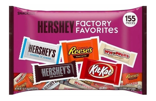 Chocolates Surtidos 155 Un Hershey's 1,94 Kg