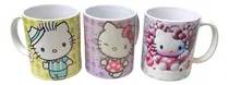 Comprar Set De Tazas Hello Kitty - 240 Ml Genéricas Multicolor Hello Kitty