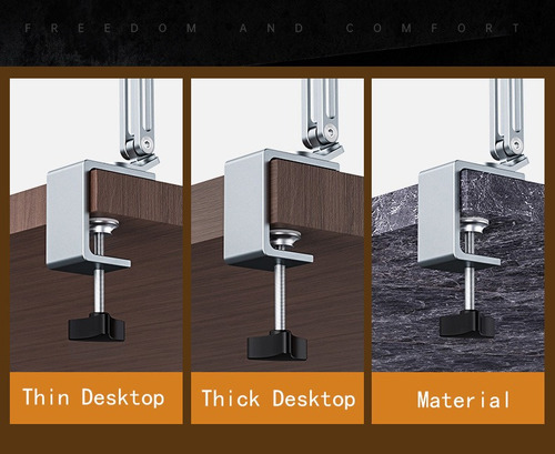 New Soporte De Escritorio De Metal Ajustable For Tableta