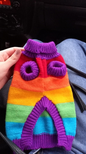 Ropa Tejida Para Mascotas Pequeños