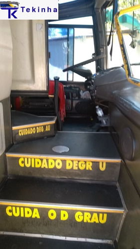Ônibus Rodoviário Trucado Viaggio Alto - Ano 1998 Tekinhabus