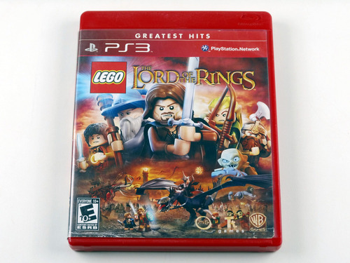 Lego The Lord Of The Rings Original Playstation 3 Ps3