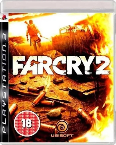 Far Cry 2 - Midia Fisica Ps3 Usado