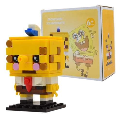 Bloques Armables De Bob Esponja Premium