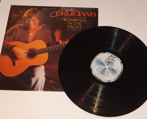 Vinilo José Feliciano - Romance In The Night