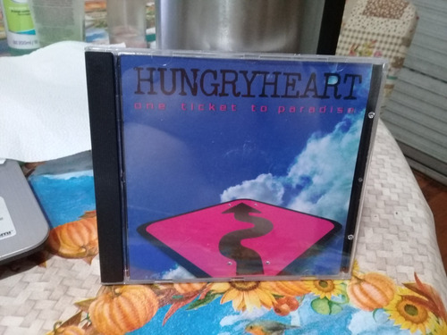 Hungryheart (cd Rusia C/nuevo 2010) One Ticket To Paradise