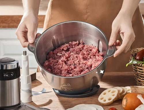 Picadora Procesadora Alimentos Eléctrica - ¡oferta!