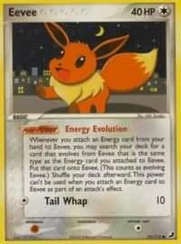 Eevee 55/115 Comun Pokemon Tcg (Usado)
