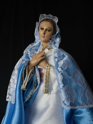 Virgen María Para Vestir 50cm