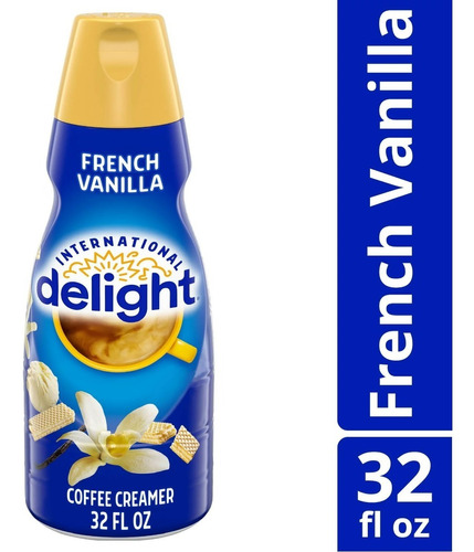 Crema Para Café Delight Vainilla Francesa 946ml Americano
