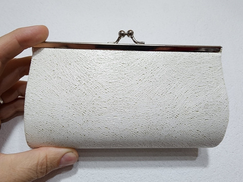 Clutch Blanco De Fiesta... 