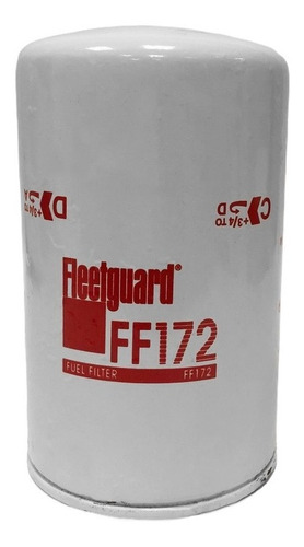 Filtro De Combustible Fleetguard Ff172 P55019 33219 Bf877