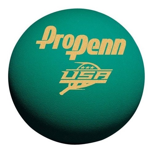 Pelotas Raquetball Pro Penn Verde Pote 3 Pelotas 