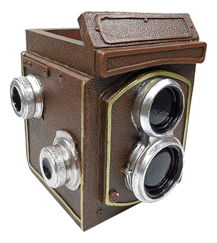 Maceta Vintage Para Cámara, Decoración