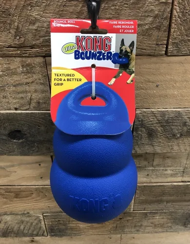 Kong Bounzer Ultra Xl Extra Large R gido Perro Original Full