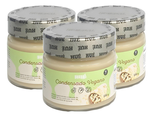 Kit Com 3und Condensado Vegano Diet Hué 230g