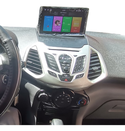 Autoestéreo Android 9' Ford Ecosport 13-17 2+32 Platino 2c