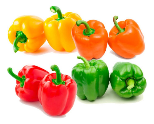 Chile Pimiento Morron, 20 Semillas, Nv