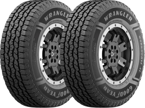 Kit de 2 neumáticos Goodyear Wrangler Workhorse AT 265/70R16 112 T