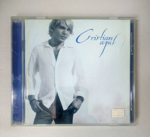 Cristian Castro Azul Cd Original  