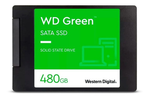 Unidad De Estado Sólido Western Digital Green 480gb Sata 6.0