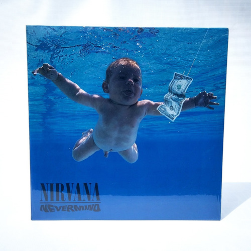 Nirvana Nevermind Vinilo. Nuevo. Pearl Jam, Alice In Chains